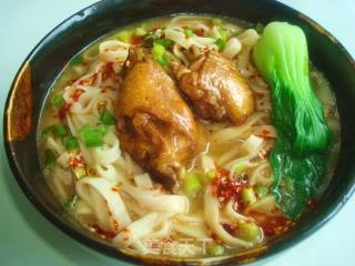 红烧鸡块面的做法