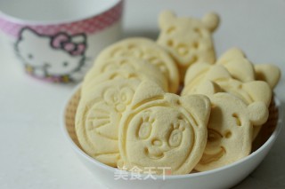 超萌超可爱的鸡蛋饼干的做法