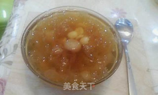 桂圆莲子百合汤的做法