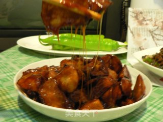 拔丝红薯土豆的做法