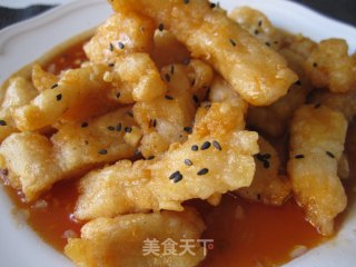 芝麻茄汁鱼的做法