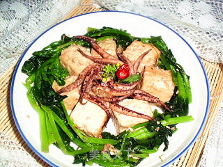 千手豆腐的做法