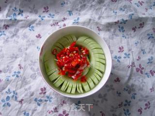 剁椒蓑衣黄瓜的做法