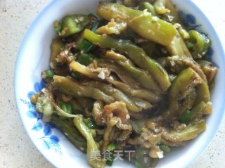 少油版——蒜蓉煎茄子的做法