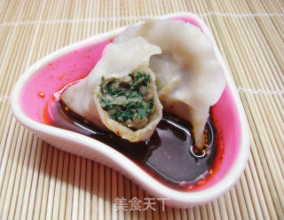 苋菜馅水饺的做法