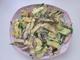 清凉爽口的凉拌粉丝的做法