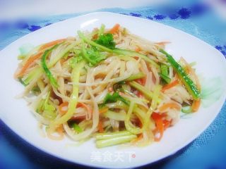 什锦金针菇的做法
