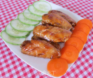 简单美味【蜜汁鸡翅】的做法