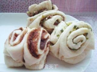 三味花卷的做法