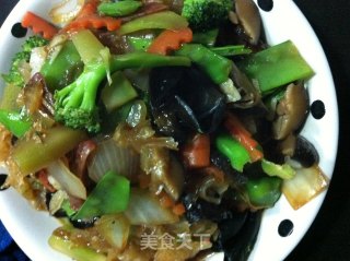 DIY荷塘大炒的做法
