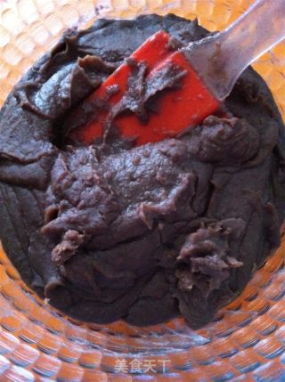 红豆沙馅制作的做法
