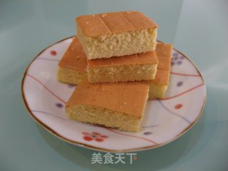 法式海绵蛋糕的做法