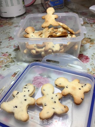 无苏打奶盐饼干的做法
