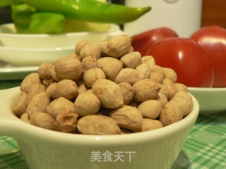 盐酥花生的做法