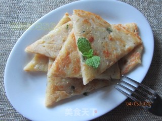 牛奶土豆面饼的做法