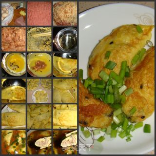 小时候的味道——蛋饺的做法
