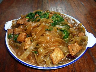 小白菜粉条炖肉的做法