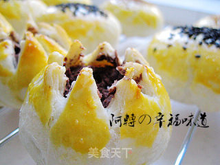 莲花酥的做法