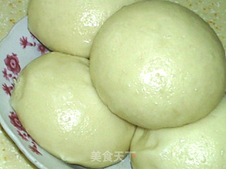 馒头（常规版）的做法