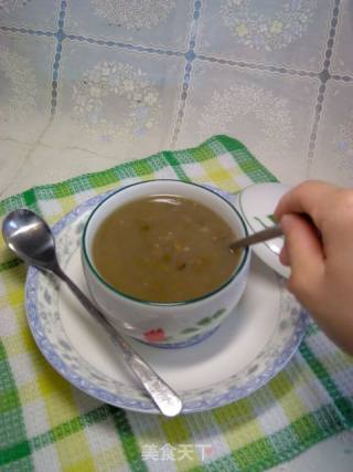 最适合夏天喝的------绿豆汤的做法