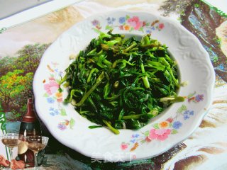 素炒空心菜的做法