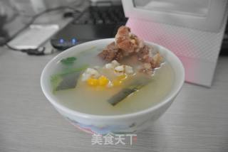 冬瓜排骨薏仁汤的做法