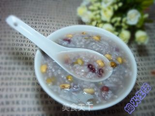 营养三豆粥的做法