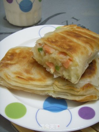 土豆酥饼的做法