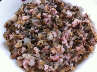 梅菜肉饼的做法