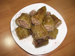 酿苦瓜的做法