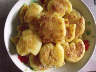 原装土豆饼的做法
