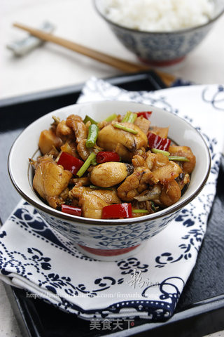 在家也可轻松复制餐厅里的招牌菜——泡椒田鸡的做法