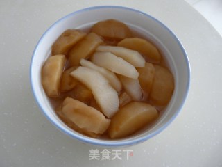 冰糖苹果梨的做法