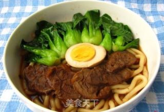 牛肉乌冬面的做法