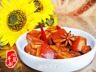 心蓝手制私房菜【秘制红烧肉】——放慢脚步，等等灵魂