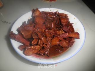干竹笋烧五花肉的做法