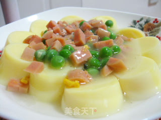 浇汁日本豆腐的做法