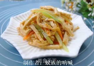 素炒三丝的做法