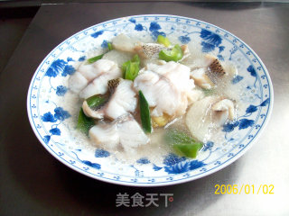 【鲈鱼烹饪与健康】——水煮山药溜鱼片的做法