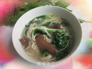 清淡蔬菜面的做法