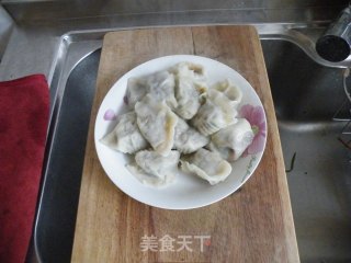 猪肉韭菜饺子的做法