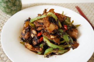 农家小炒肉的做法