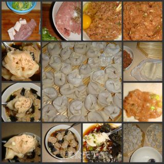 传统武汉小吃之馄饨的做法