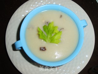 香浓蘑菇汤的做法