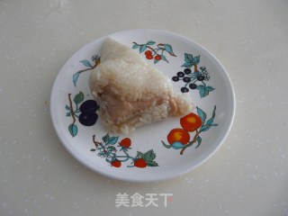 端午节吃粽子——鲜肉粽子