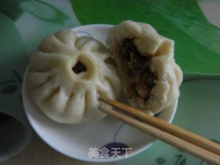 自制家常小肉包的做法