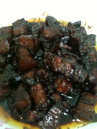 红烧肉的做法