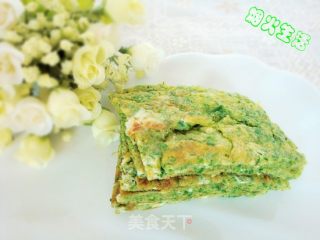 一道来自云南的美味——臭菜煎鸡蛋的做法