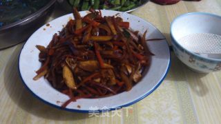 蚝油杂烩杏鲍菇的做法