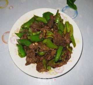 辣椒豆鼓炒牛肉的做法
